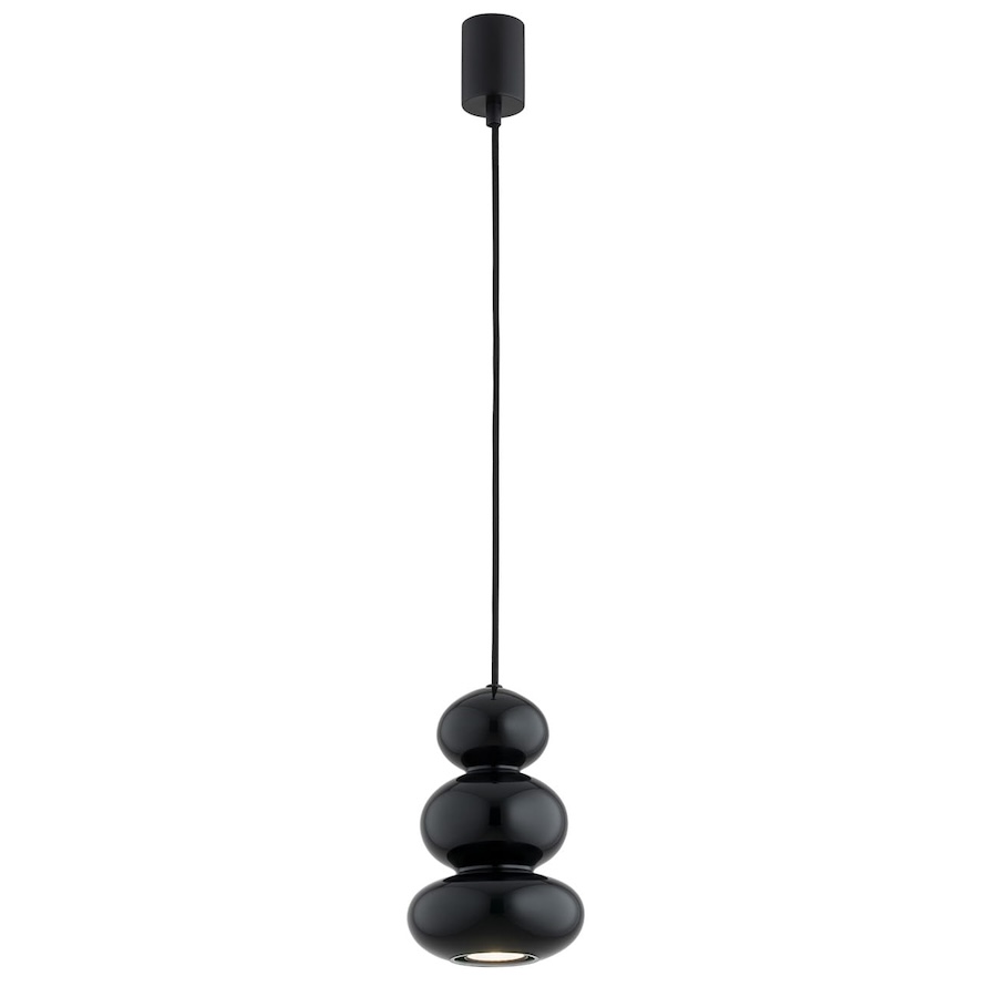 Nowoczesna lampa wisząca Orlando - ozdobna z kulkami