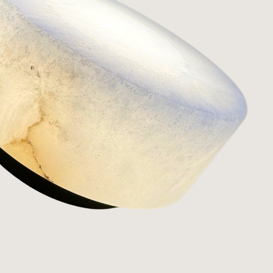 kinkiet alabastrowy lampa sufitowa z kamienia Rock Robin