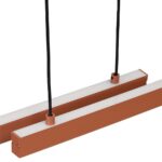 lampa liniowa swiatlo gora dol szeroka waska