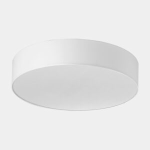 Biały plafon sufitowy 60cm - lampa okrągła Rondo - 4 żarówki