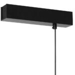 podsufitka czarna lampy wiszącej Miami Argon