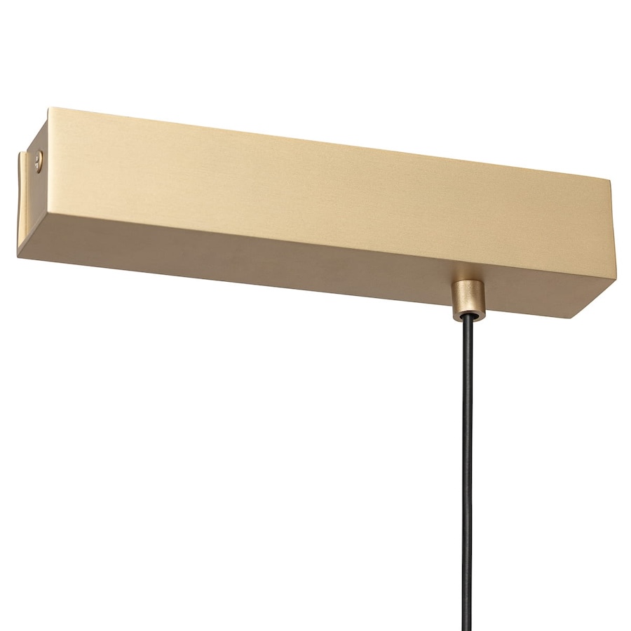 podsufitka złota lampy wiszącej Miami Argon
