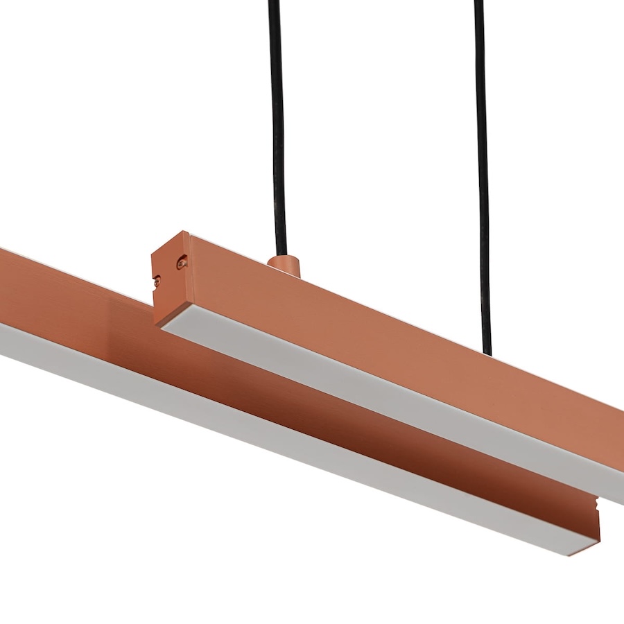 podwójna podłużna czerwona lampa patyki Miami Argon