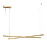 Lampa wisząca liniowa nad stół w salonie - Miami 2 Argon