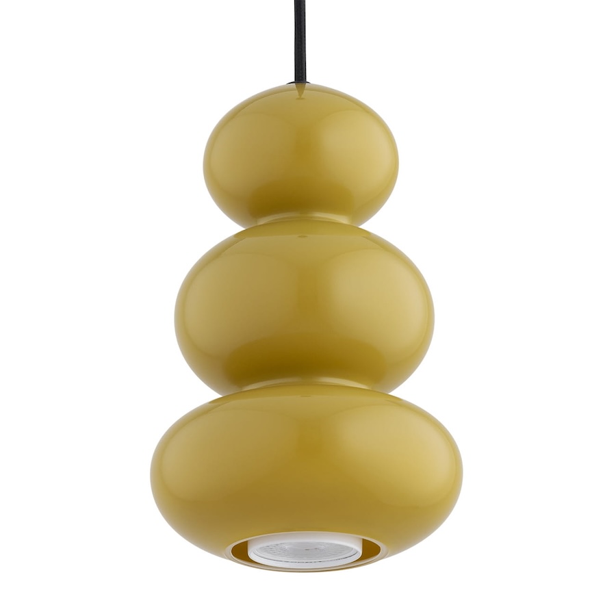Lampa wisząca z kulkami Orlando Argon - vintage