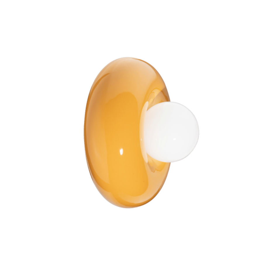 Ceramiczny plafon Bumbum - żółty