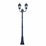 Klasyczna lampa uliczna Lozana 2 - 243cm