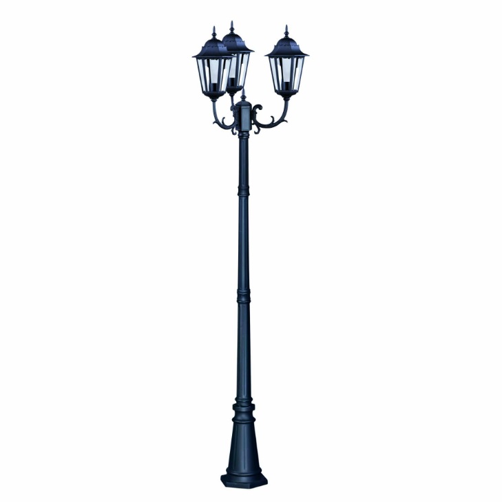 Klasyczna latarnia do ogrodu Lozana 3 - 243cm