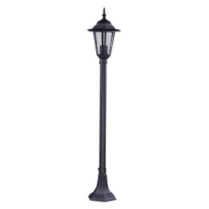 Lampa stojąca ogrodowa czarna Standard IP44 108cm - klasyczna