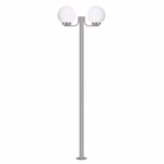 Latarnia ogrodowa podwójna Ana IP44 - 220cm