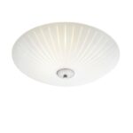 Szklany plafon do kuchni Cut 43cm - biały