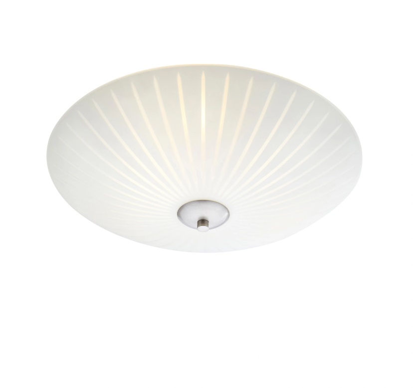 Szklany plafon do kuchni Cut 43cm - biały