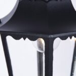 Zewnętrzna lampa wisząca Lozana