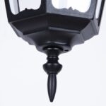 Zewnętrzna lampa wisząca Lozana - klasyczna