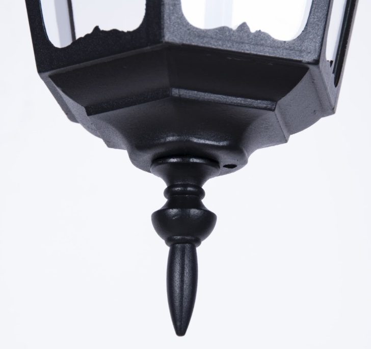 Zewnętrzna lampa wisząca Lozana - klasyczna