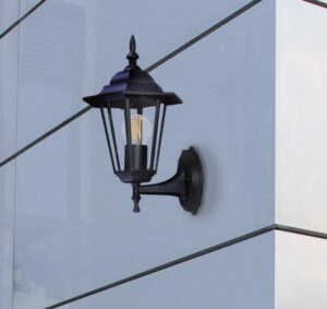 Zewnętrzny kinkiet elewacyjny w stylu klasycznym Standard IP44