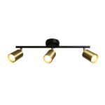 SALE! Lampa sufitowa Explore - złote reflektory