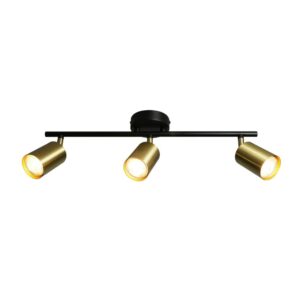 SALE! Lampa sufitowa Explore - złote reflektory