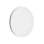 Biały kinkiet koło RING L 35cm - odbite światło LED