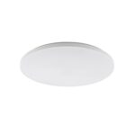 Biały plafon do łazienki Agnes Round PRO M 49cm- 4000K, IP44