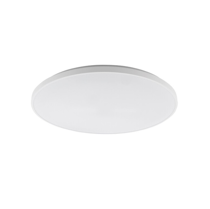 Biały plafon do łazienki Agnes Round PRO M 49cm- 4000K, IP44