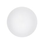 Biały plafon do łazienki Agnes Round PRO M 49cm IP44