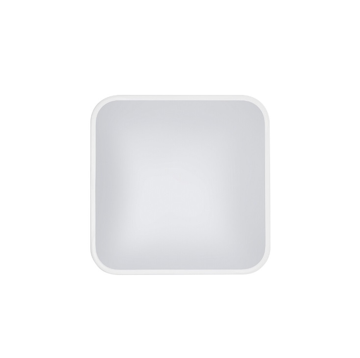 Biały plafon do łazienki IP44 Agnes Square LED PRO S