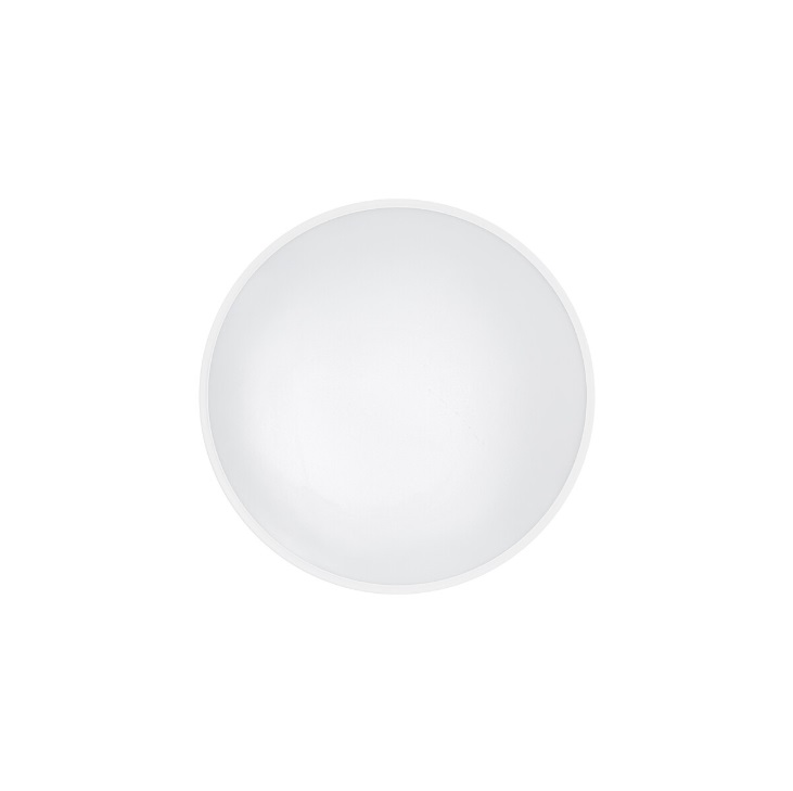 Biały plafon kuchenny Agnes Round PRO L - LED, IP44