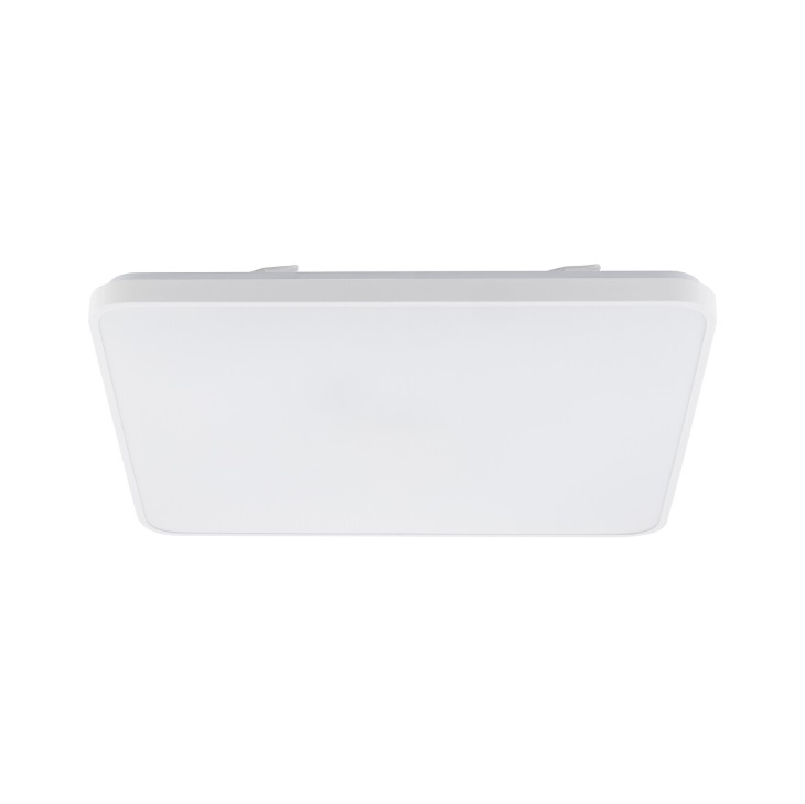Biały plafon kwadratowy do łazienki Agnes Square LED