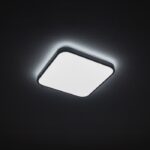 Biały plafon łazienkowy IP44 Agnes Square LED PRO S