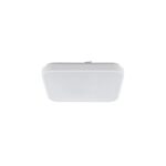 Biały plafon łazienkowy IP44 Agnes Square LED PRO S 33cm