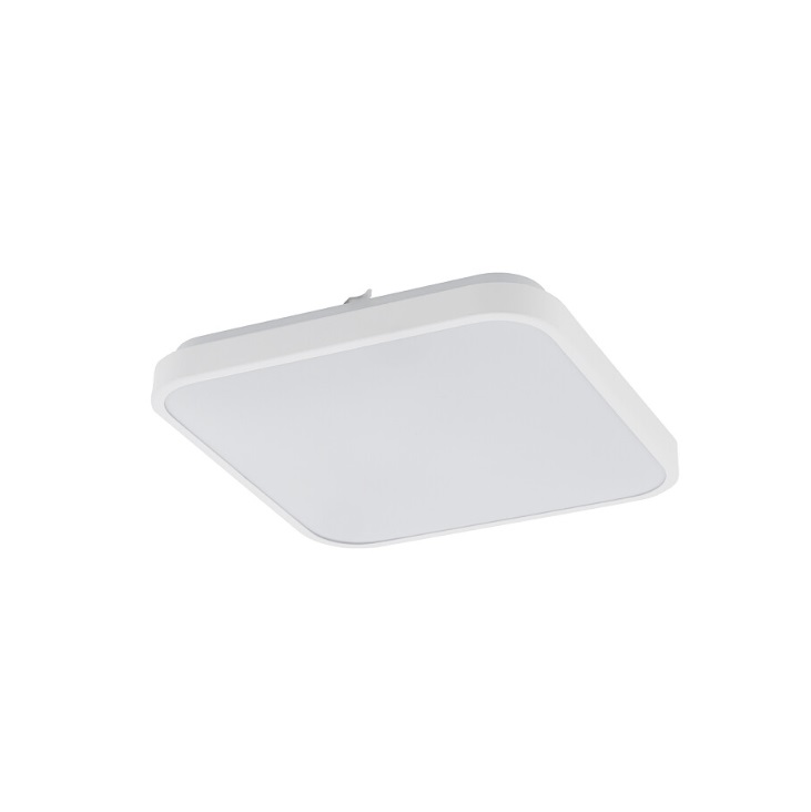 Biały plafon łazienkowy IP44 Agnes Square LED PRO S 33cm - 4000K