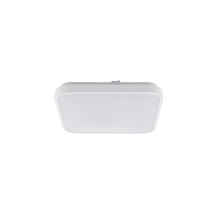 Biały plafon łazienkowy IP44 Agnes Square LED PRO S 33cm