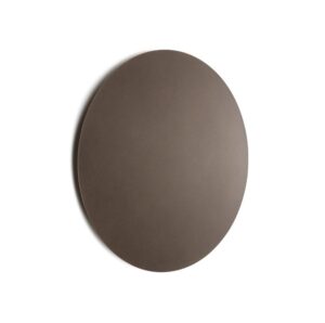 Brązowy kinkiet w planie koło RING L 35cm - ozdoba salonu