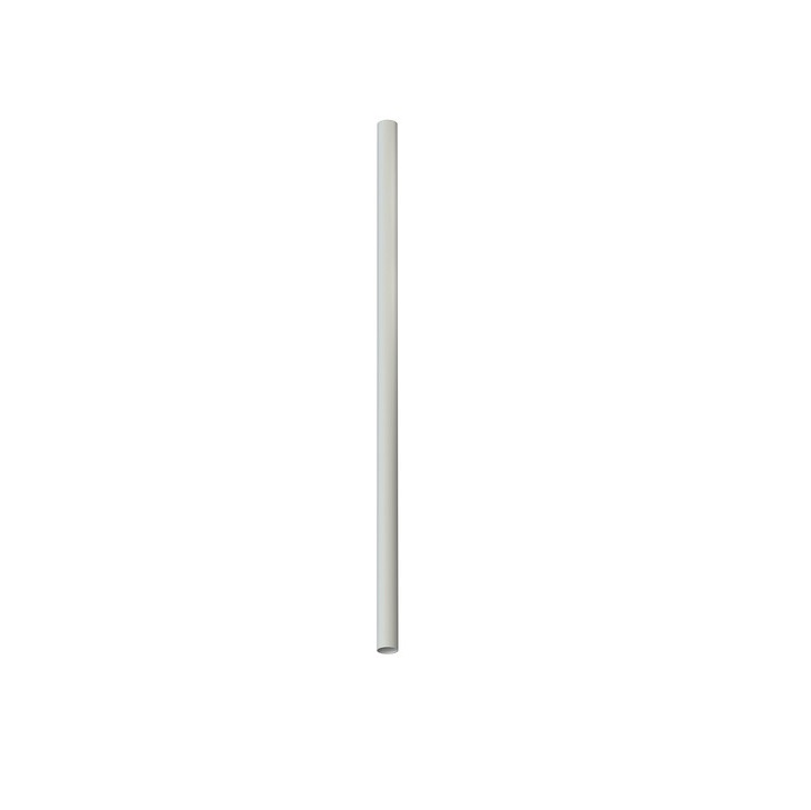 Cienka tuba lampa sufitowa Fourty XL 110 cm - jasnoszara