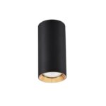 Czarno-złota elegancka tuba Manacor 17 - spot