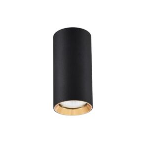 Czarno-złota elegancka tuba Manacor 17 - spot