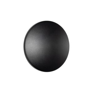 Czarny kinkiet elewacyjny Aria LED S 13,5cm - IP54