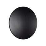 Czarny nowoczesny kinkiet zewnętrzny Aria LED M 18cm - IP54