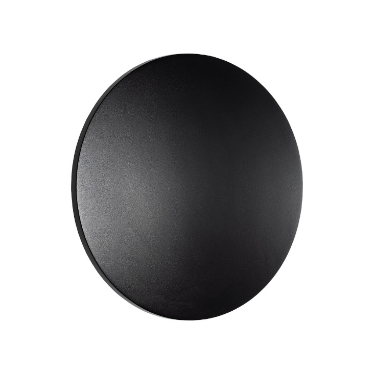 Czarny nowoczesny kinkiet zewnętrzny Aria LED M 18cm - IP54