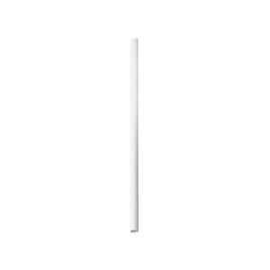 Długa cienka tuba sufitowa Fourty XL 110 cm - biała