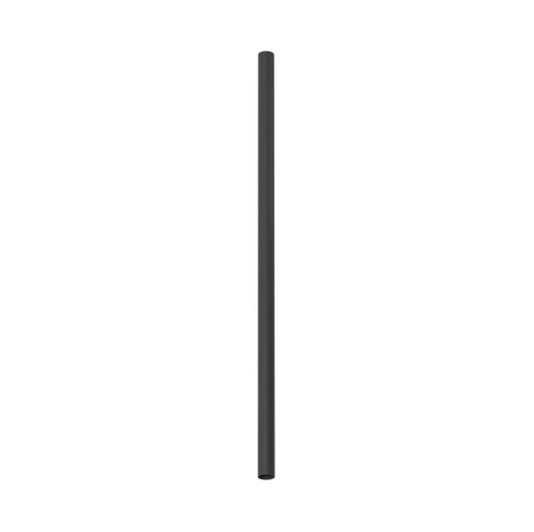 Długa smukła tuba sufitowa Fourty XL 110 cm - czarna