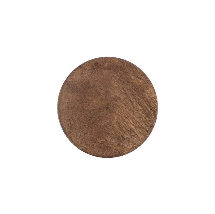 Drewniany kinkiet Ring Timber S LED 15cm