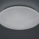 Duży plafon na pilota Kato LED 60cm - biały