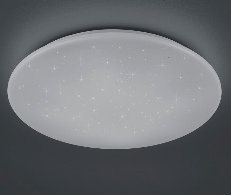 Duży plafon na pilota Kato LED 60cm - biały
