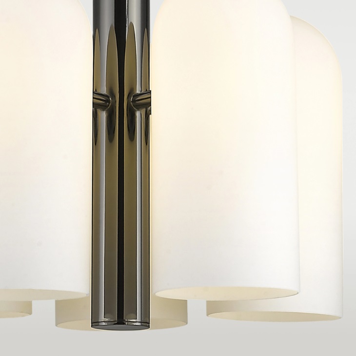 Elegancka czarna lampa wisząca Seoul
