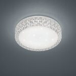 Elegancki plafon glamour Pegasus 29cm - LED 12W
