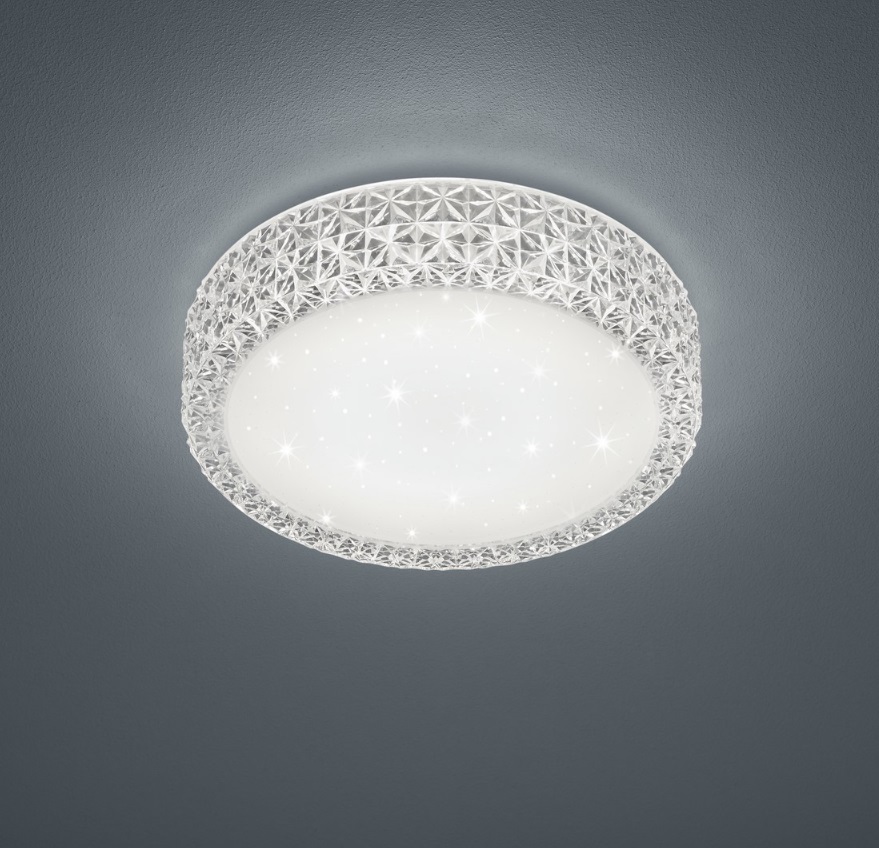 Elegancki plafon glamour Pegasus 29cm - LED 12W
