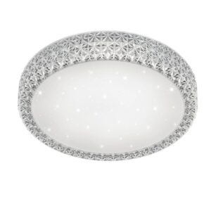 Elegancki plafon w stylu glamour Pegasus 60cm - LED 27W