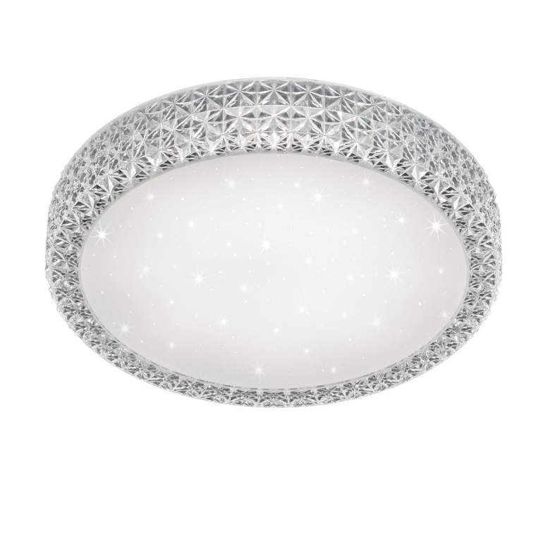 Elegancki plafon w stylu glamour Pegasus 60cm - LED 27W